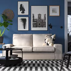 KIVIK - Sofa 2 dudukan, Tresund krem muda