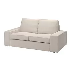 KIVIK - Sofa 2 dudukan, Tresund krem muda