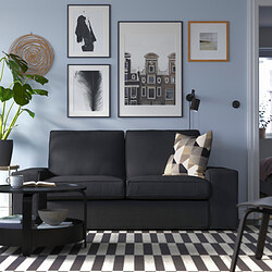 KIVIK - 2-seat sofa, Tresund anthracite