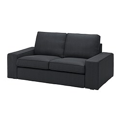 KIVIK - 2-seat sofa, Tresund anthracite