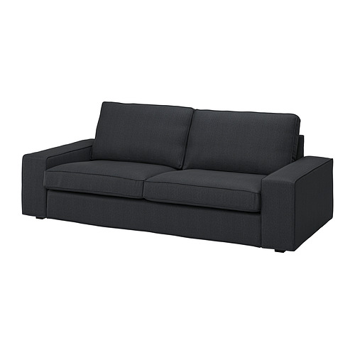 KIVIK 3seat sofa, Tresund anthracite IKEA Indonesia