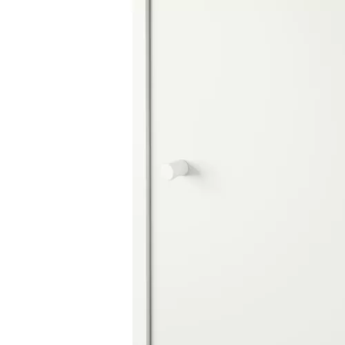 KLEPPSTAD lemari pakaian 2 pintu