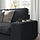 KIVIK - 4-seat sofa with chaise longue, Tresund anthracite | IKEA Indonesia - PE875082_S1