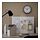 PLUTTIS - wall clock, low-voltage/black, 28 cm | IKEA Indonesia - PE875114_S1