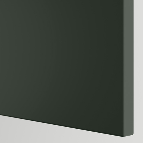 METOD base cabinet with shelves/2 doors
