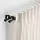 BEKRÄFTA - set batang dua gorden, hitam, 120-210 cm 19 mm | IKEA Indonesia - PE788530_S1
