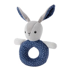 GULLIGAST - Rattle, grey/blue