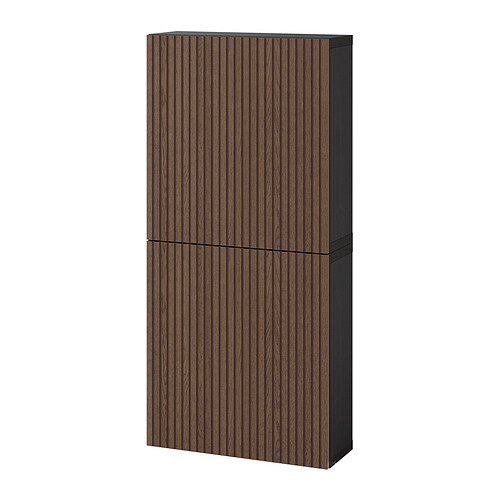 BESTÅ wall cabinet with 2 doors