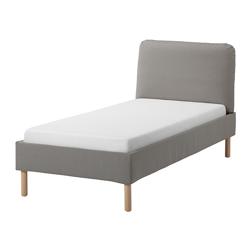 SAGESUND upholstered bed frame