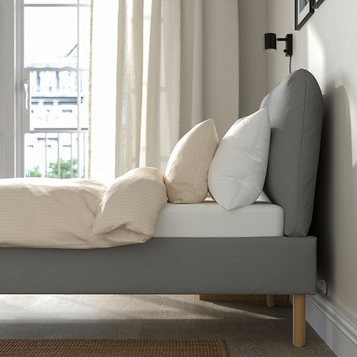 SAGESUND upholstered bed frame