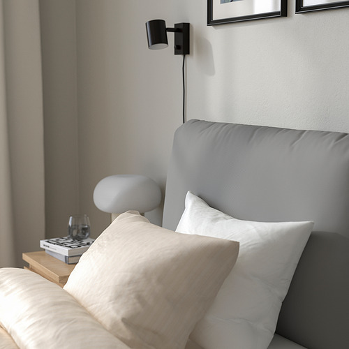 SAGESUND upholstered bed frame