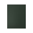 HAVSTORP - Panel penutup, hijau gelap, 62x80 cm