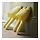 DAJLIEN - sandal, kuning, S/M | IKEA Indonesia - PH196450_S1