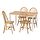 DANDERYD/SKOGSTA table and 4 chairs