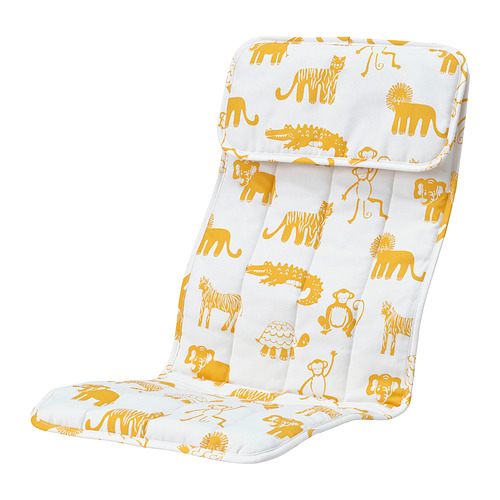 POÄNG bantal kursi berlengan anak