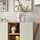 LEDAMOT - cabinet, light grey-beige, 150x42x75 cm | IKEA Indonesia - PE979276_S1