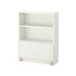 BILLY - Bookcase with drawer, white, 80x30x106 cm
