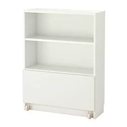 BILLY - Rak buku dgn laci, putih, 80x30x106 cm