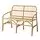 SALNÖ - bench, rattan | IKEA Indonesia - PE915004_S1