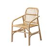 SALNÖ - chair with armrests, rattan | IKEA Indonesia - PE915021_S2