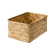 MJÖLKKANNA - Basket, bamboo, 25x35x18 cm