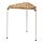 JUTEBODA - stool, natural/white | IKEA Indonesia - PE915054_S1