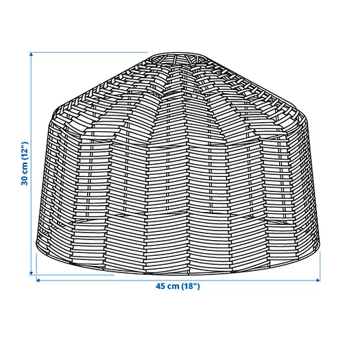 KAPPELAND/HAVSDJUP Measurement Illustration