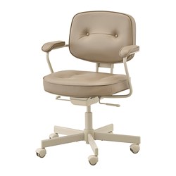 ALEFJÄLL - Office chair, Grann beige