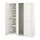 PAX/GRIMO - wardrobe combination, white/white, 150x60x201 cm | IKEA Indonesia - PE833639_S1