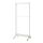 MITTZON - rangka+roda/rel hanger/rak display, putih, 85x205 cm | IKEA Indonesia - PE915081_S1