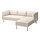 LILLEHEM - sofa modular 3 seater+chaise longue, Vissle/krem kayu | IKEA Indonesia - PE943598_S1