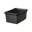 UPPSNOFSAD - kotak penyimpanan, hitam, 25x17x12 cm/3.5 l | IKEA Indonesia - PE788649_S2