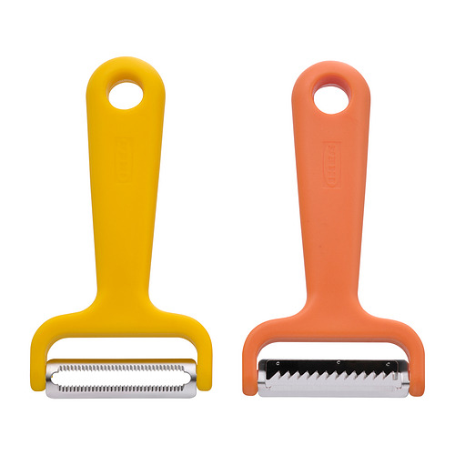 UPPFYLLD vegetable cutters, set of 2