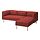 LILLEHEM - sofa modular 3 seater+chaise longue, Gunnared/cokelat-merah kayu | IKEA Indonesia - PE943608_S1