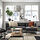 LILLEHEM - 3-seat modular sofa w chaise longue, Gunnared/dark grey metal | IKEA Indonesia - PE943605_S1
