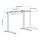 RELATERA - underframe for table top, white, 90/117 cm | IKEA Indonesia - PE943719_S1