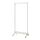 MITTZON - rangka+roda/rel hanger/rak display, putih, 85x205 cm | IKEA Indonesia - PE915095_S1