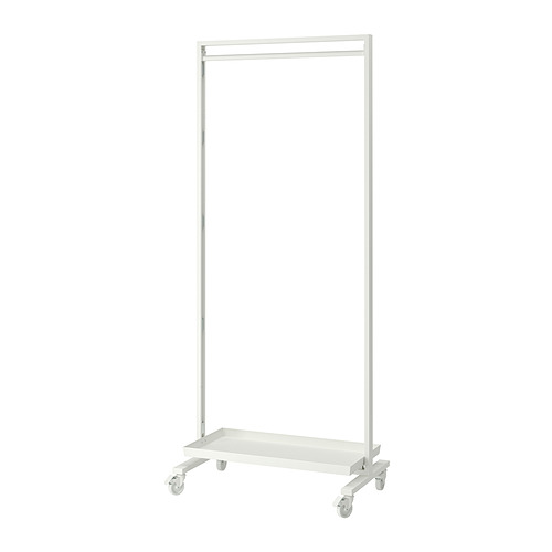 MITTZON rangka+roda/rel hanger/rak display