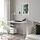LAGKAPTEN/SPÄND - desk, white, 120x60 cm | IKEA Indonesia - PE943728_S1
