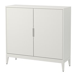 REGISSÖR - Cabinet, white, 118x110 cm