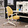 GUNRIK - kursi untuk meja anak, kuning | IKEA Indonesia - PE875357_S1