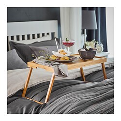 RESGODS - Bed tray, bamboo