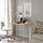 SPÄND/LINNMON - desk, white stained oak effect/white, 100x60 cm | IKEA Indonesia - PE943744_S1