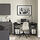 LAGKAPTEN/SPÄND - desk, black-brown/black, 140x60 cm | IKEA Indonesia - PE943746_S1