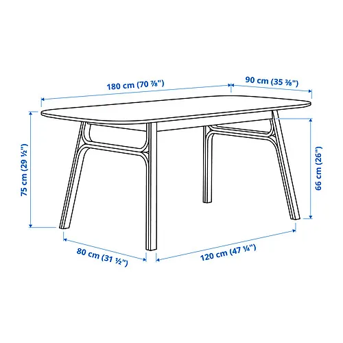 VOXLÖV Measurement Illustration