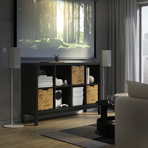 KALLAX shelving unit with underframe