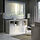 KALLAX - unit rak dengan 4 sisipan, putih, 147x77 cm | IKEA Indonesia - PE979433_S1