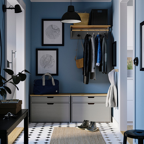 KALLSÖ storage bench