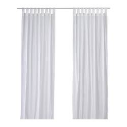 MATILDA - Sheer curtains, 1 pair, white, 140x250 cm