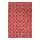 AVLOPPSBRUNN - karpet, bulu tipis, merah geometris, 120x180 cm | IKEA Indonesia - PE875393_S1